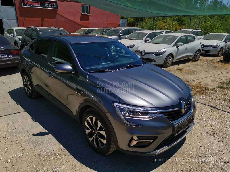 Renault Arkana 1.6 E-Tech Hybrd