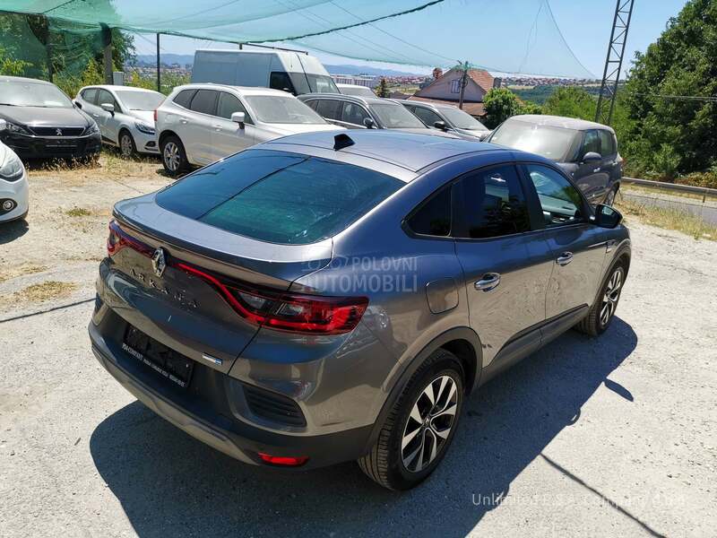 Renault Arkana 1.6 E-Tech Hybrd