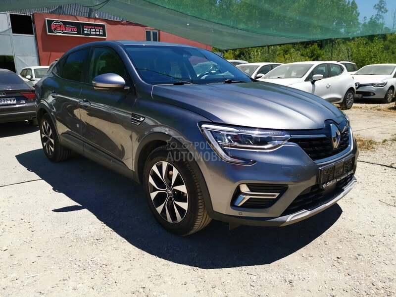 Renault Arkana 1.6 E-Tech Hybrd