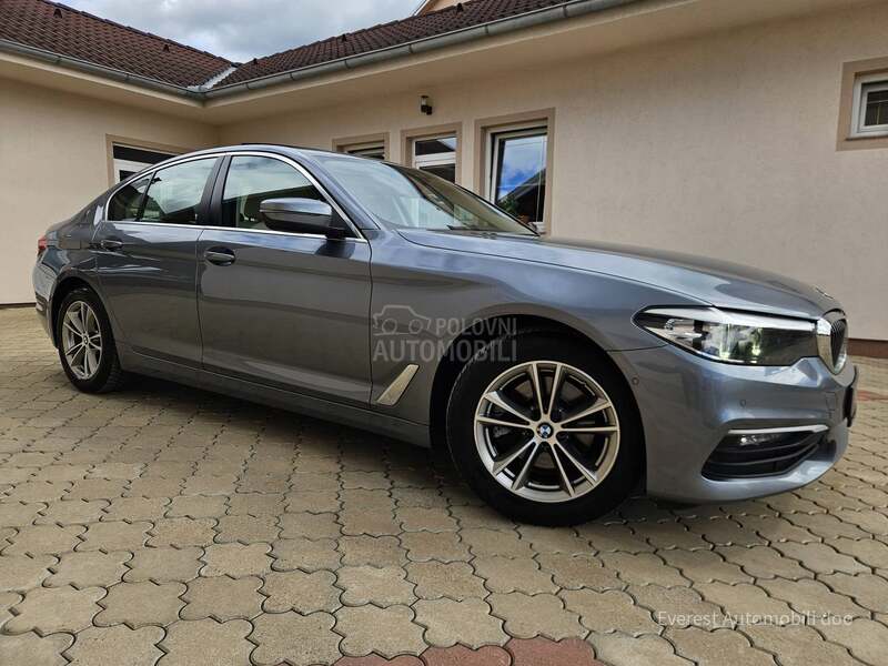 BMW 520 D LuxuryLine Virtual