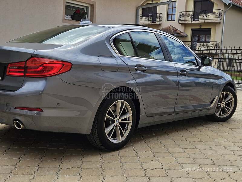 BMW 520 D LuxuryLine Virtual
