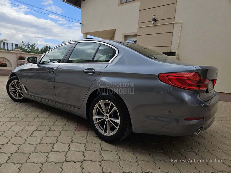 BMW 520 D LuxuryLine Virtual