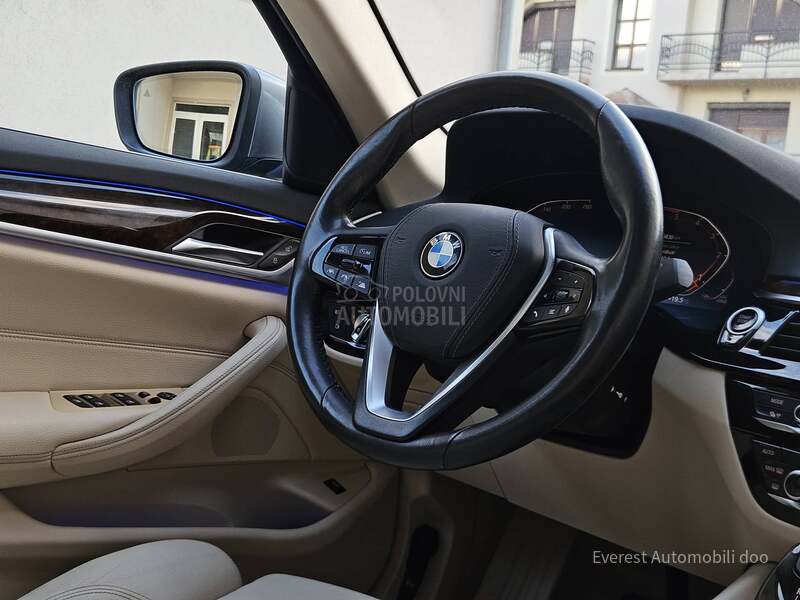 BMW 520 D LuxuryLine Virtual