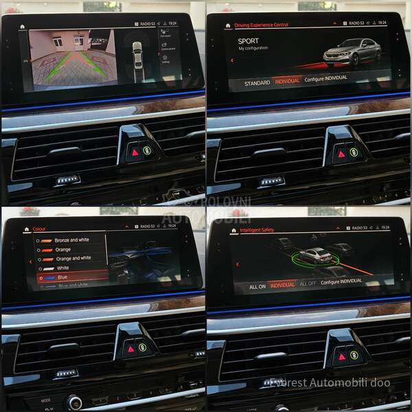 BMW 520 D LuxuryLine Virtual