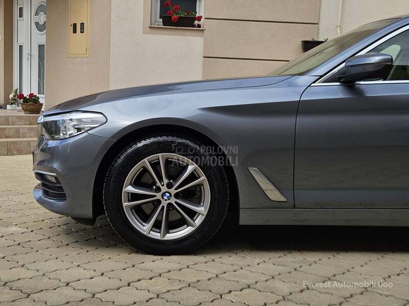 BMW 520 D LuxuryLine Virtual