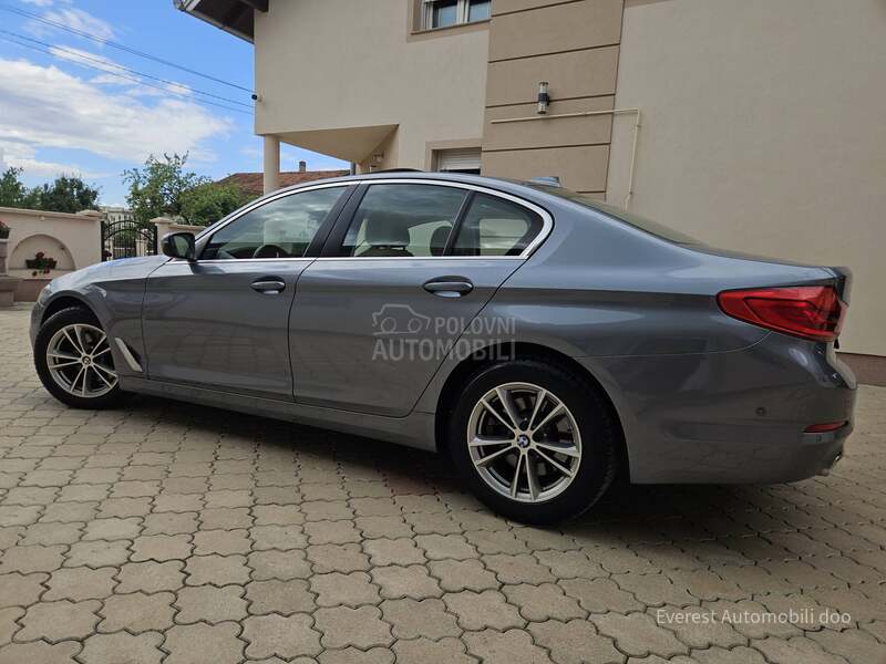 BMW 520 D LuxuryLine Virtual