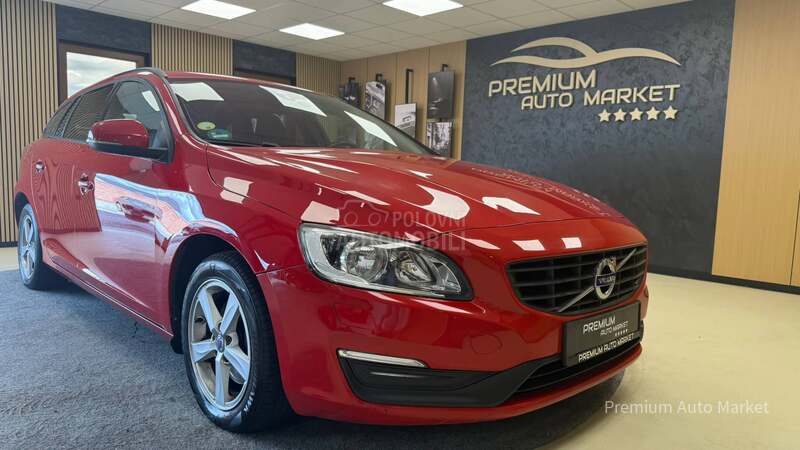 Volvo V60 //2.0 D2/FUL/NOV