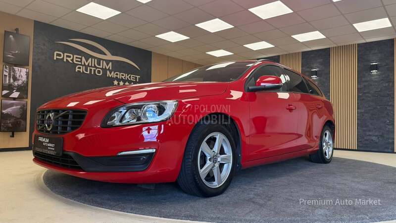 Volvo V60 //2.0 D2/FUL/NOV