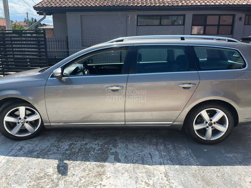 Volkswagen Passat B7 highline dsg