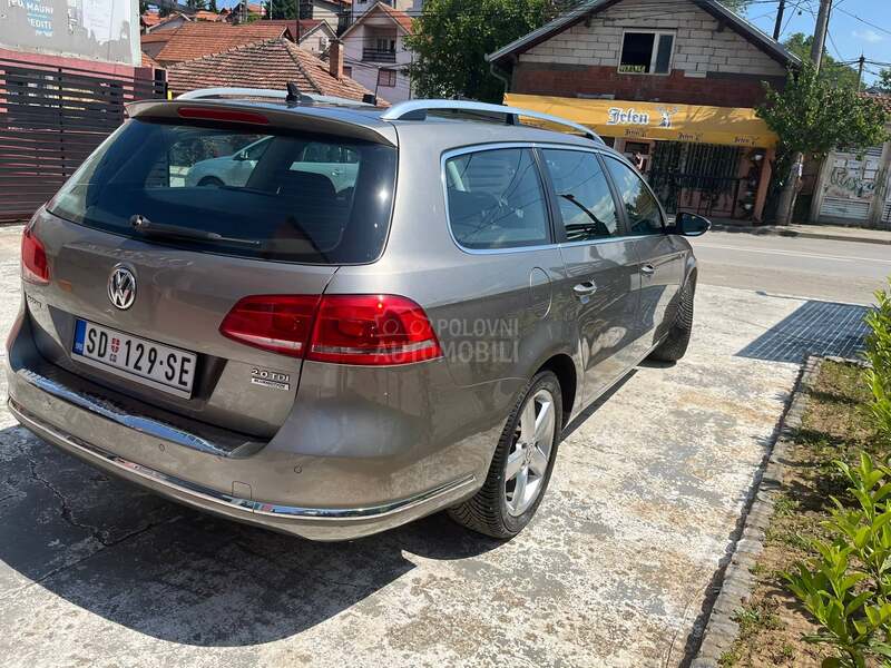 Volkswagen Passat B7 highline dsg