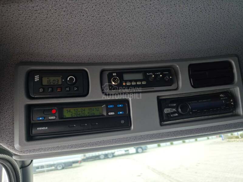 Mercedes Benz atego 1629