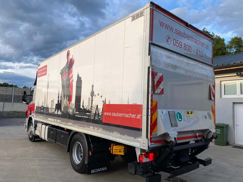 Scania P 420 EEV  FURGON