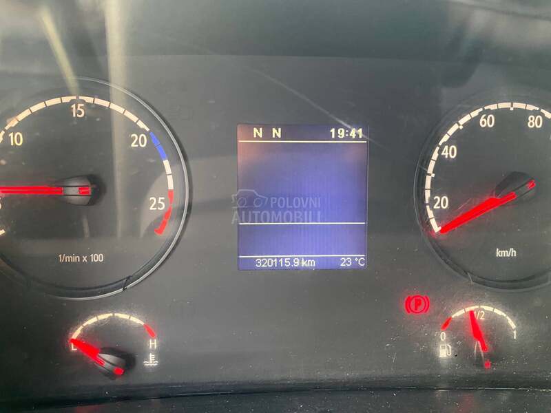 Scania P 420 EEV  FURGON