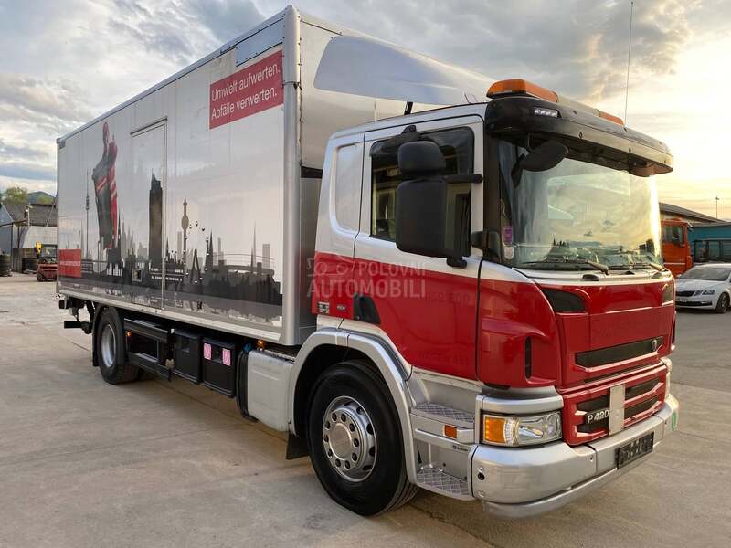Scania P 420 EEV  FURGON