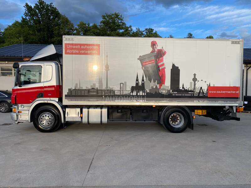 Scania P 420 EEV  FURGON