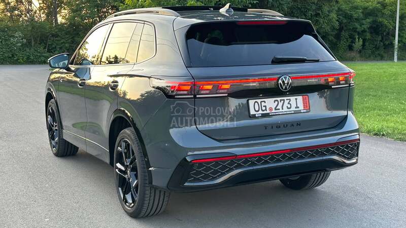 Volkswagen Tiguan R line IQ H.Kar Pan