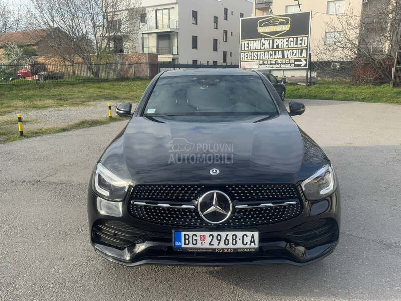 Mercedes Benz GLC 300 AMG300e  Elektro Hbr