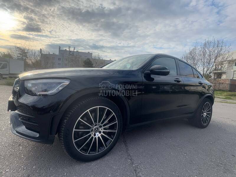 Mercedes Benz GLC 300 AMG300e  Elektro Hbr