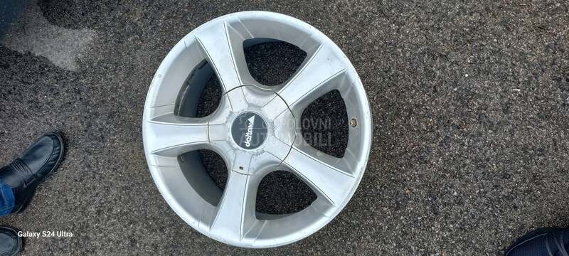 Aluminijumske felne Made in ITALY 18" 6 x 139.7