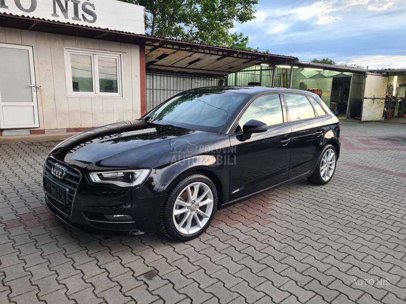 Audi A3 2.0 TDI SPORTBACK