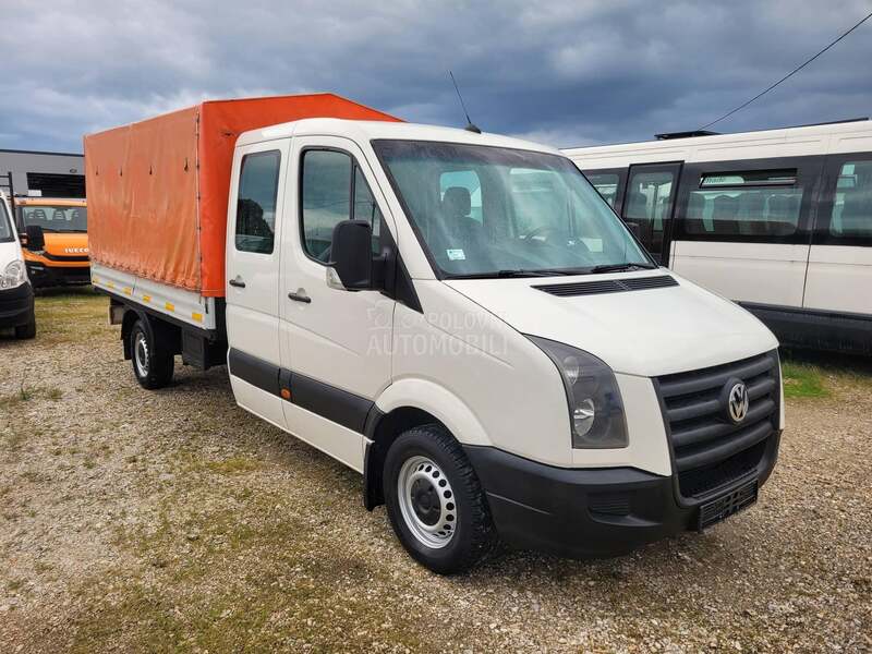 Volkswagen Crafter 2.5 TDI SANDUK 3.4M