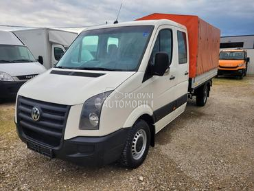 Volkswagen Crafter 2.5 TDI SANDUK 3.4M