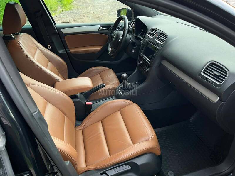 Volkswagen Golf 6 webasto