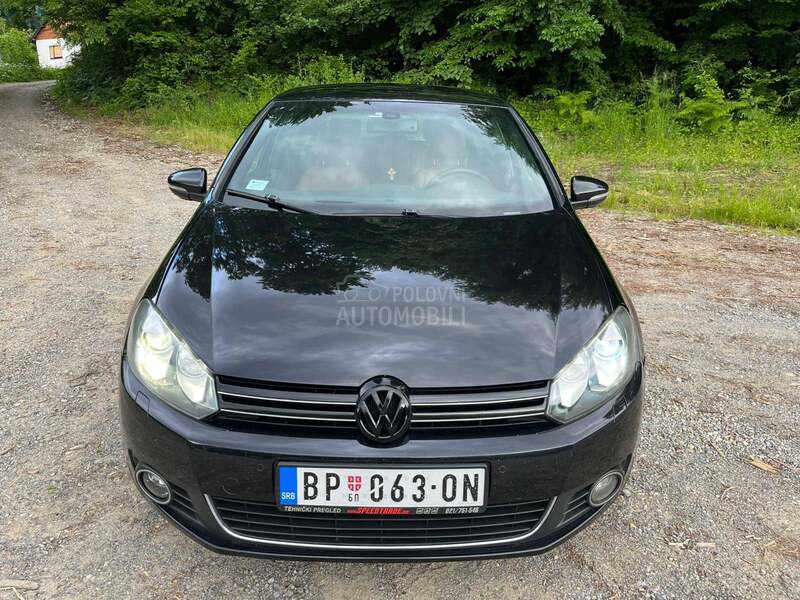 Volkswagen Golf 6 webasto