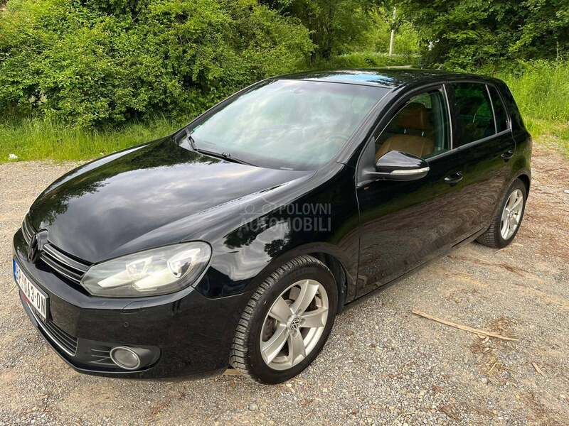 Volkswagen Golf 6 webasto