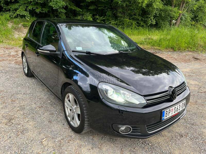 Volkswagen Golf 6 webasto