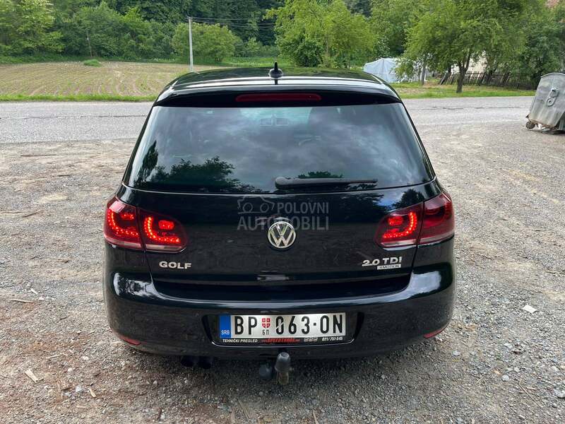 Volkswagen Golf 6 webasto