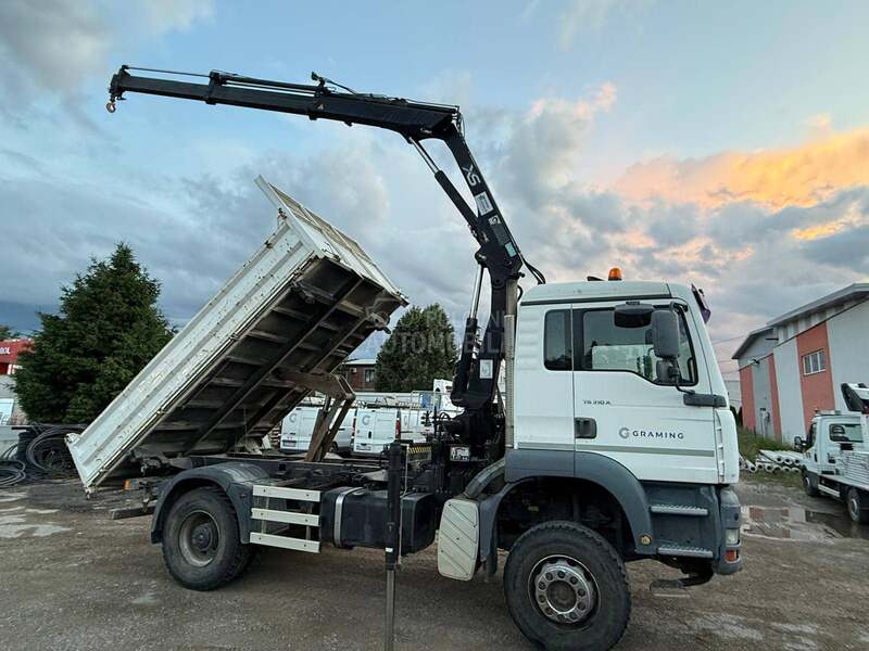 MAN TGA 18.310 4X2 BB