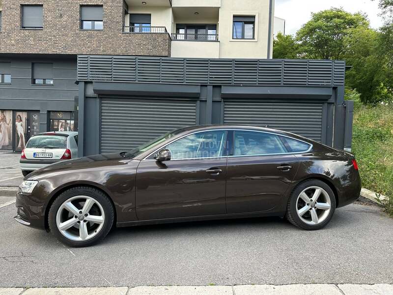 Audi A5 1.8tfsi CH