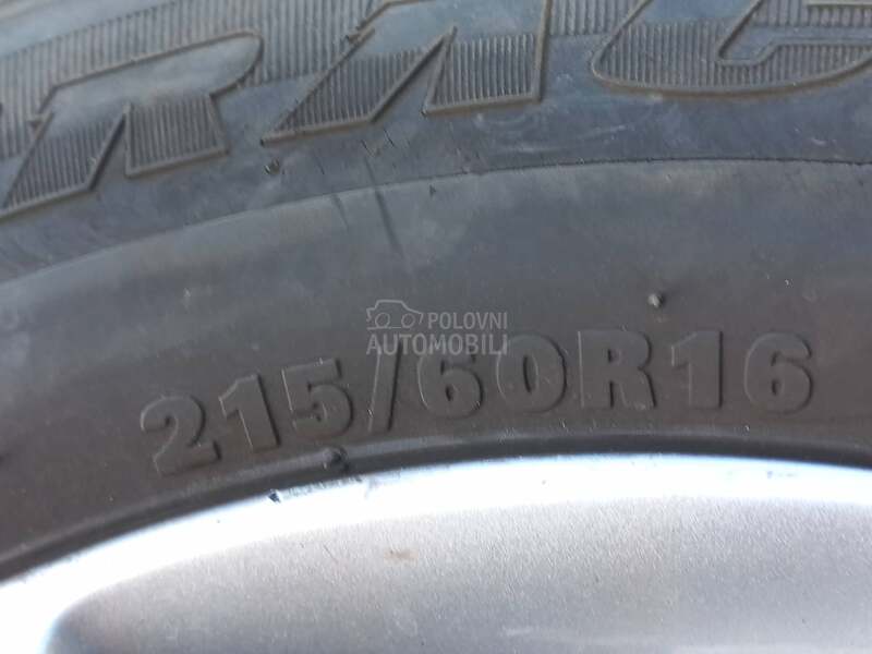 Aluminijumske felne Ronal 16" 5 x 112