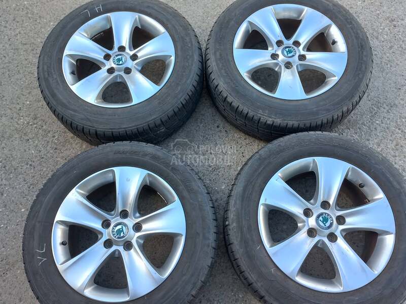 Aluminijumske felne Ronal 16" 5 x 112