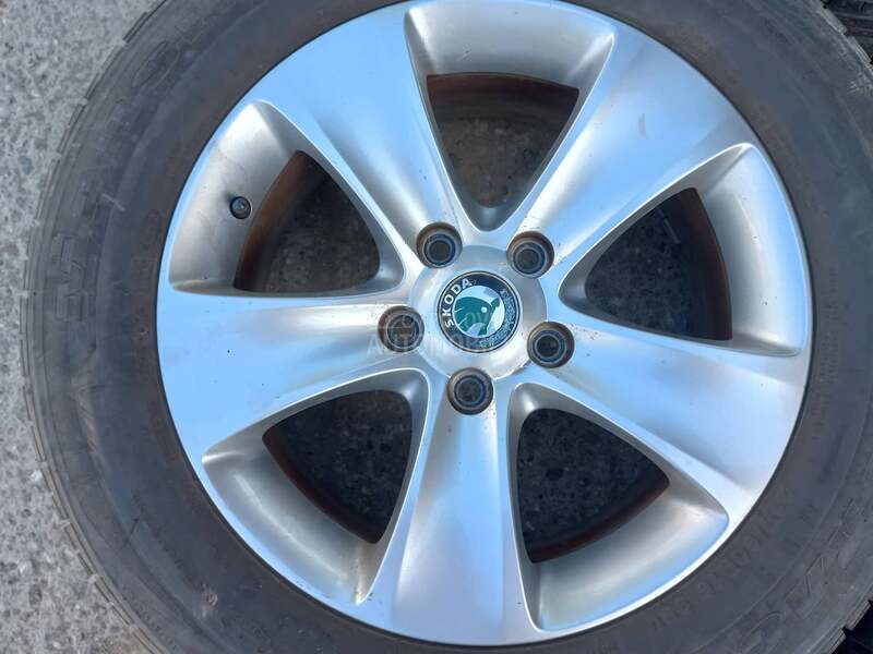 Aluminijumske felne Ronal 16" 5 x 112