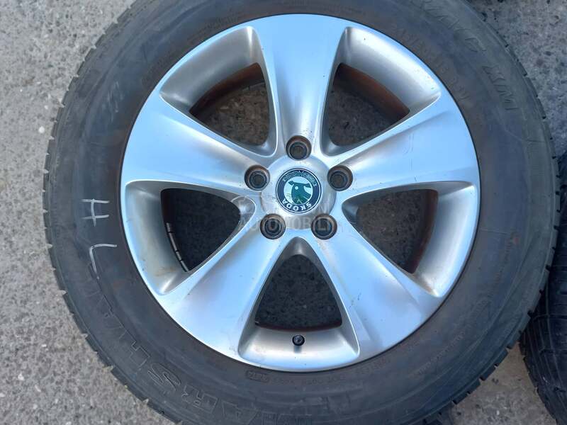 Aluminijumske felne Ronal 16" 5 x 112