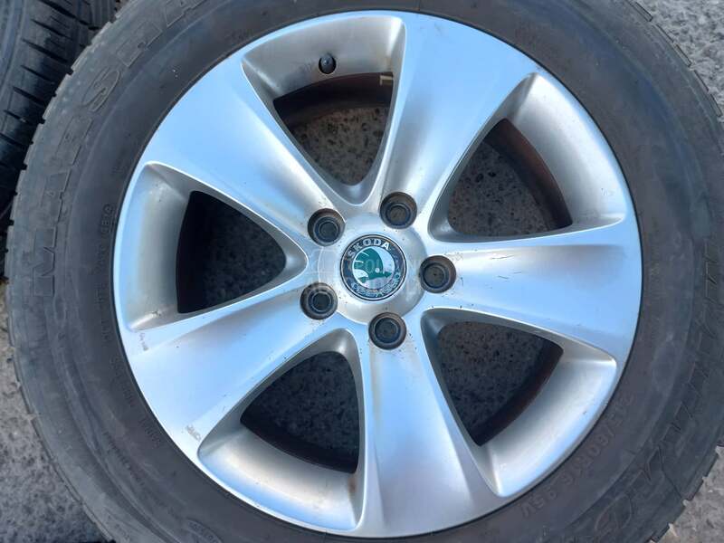 Aluminijumske felne Ronal 16" 5 x 112