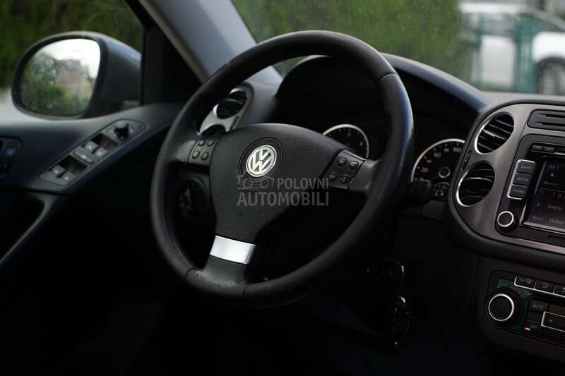 Volkswagen Tiguan 2.0TDi 4motion DSG