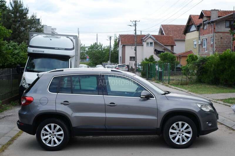 Volkswagen Tiguan 2.0TDi 4motion DSG