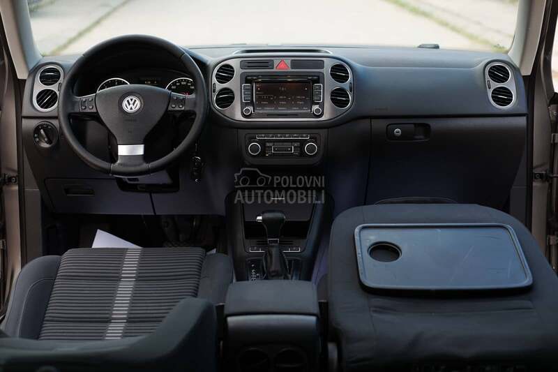 Volkswagen Tiguan 2.0TDi 4motion DSG