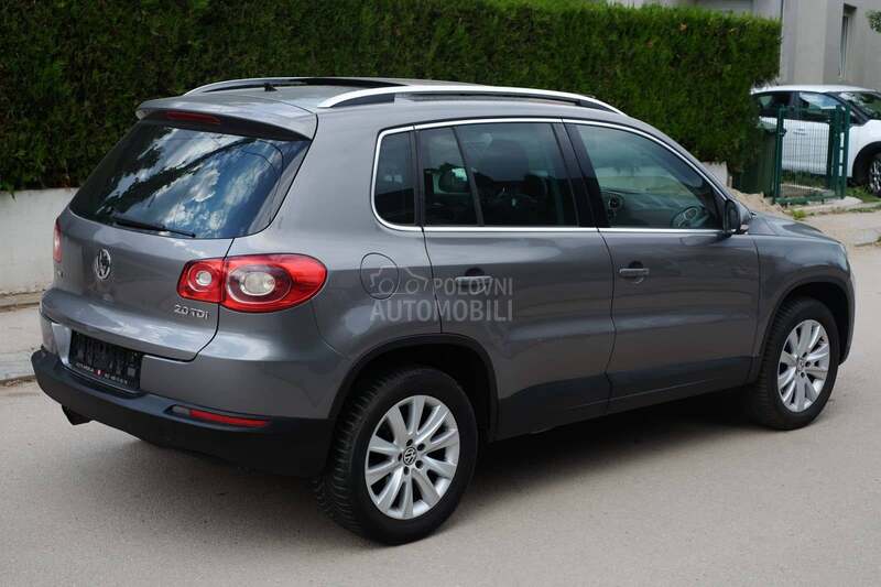 Volkswagen Tiguan 2.0TDi 4motion DSG