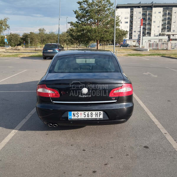 Škoda Superb 2.0 TDI