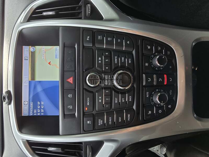 Opel Astra J 1.4 turbo