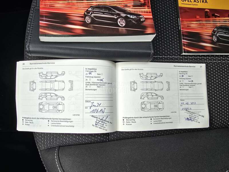Opel Astra J 1.4 turbo