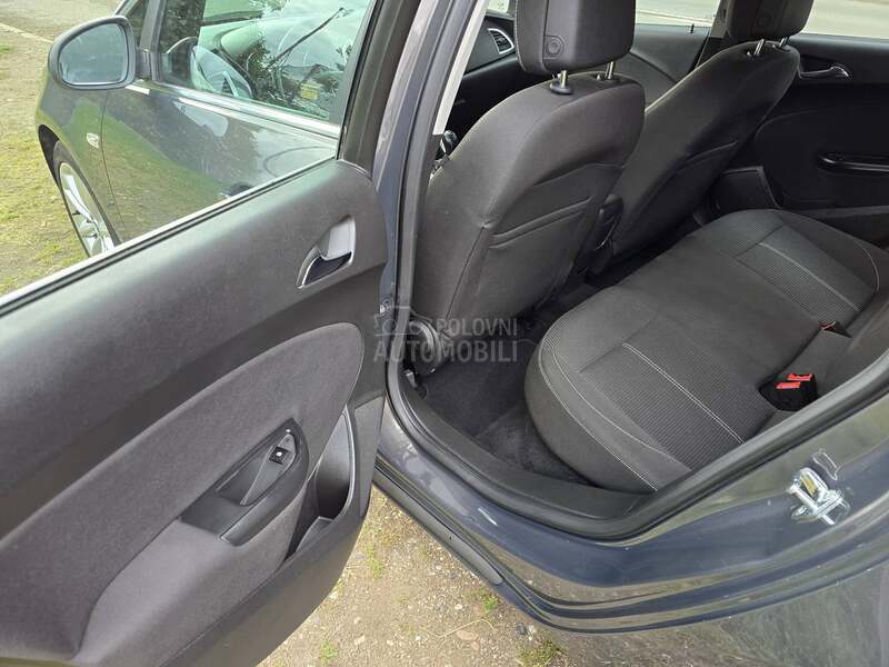 Opel Astra J 1.4 turbo