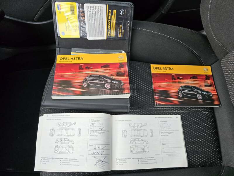 Opel Astra J 1.4 turbo