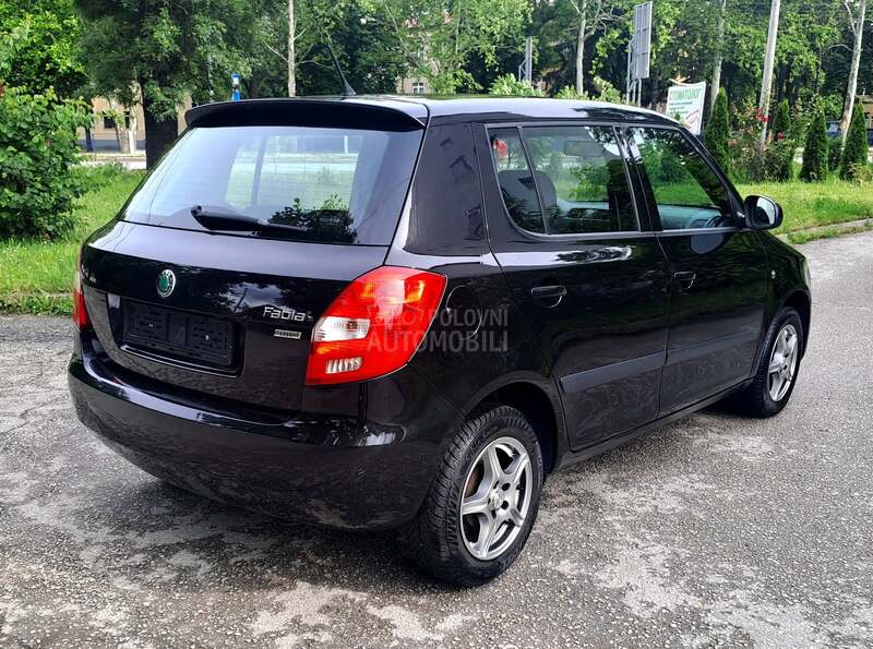 Škoda Fabia T.O.P