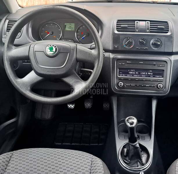 Škoda Fabia T.O.P