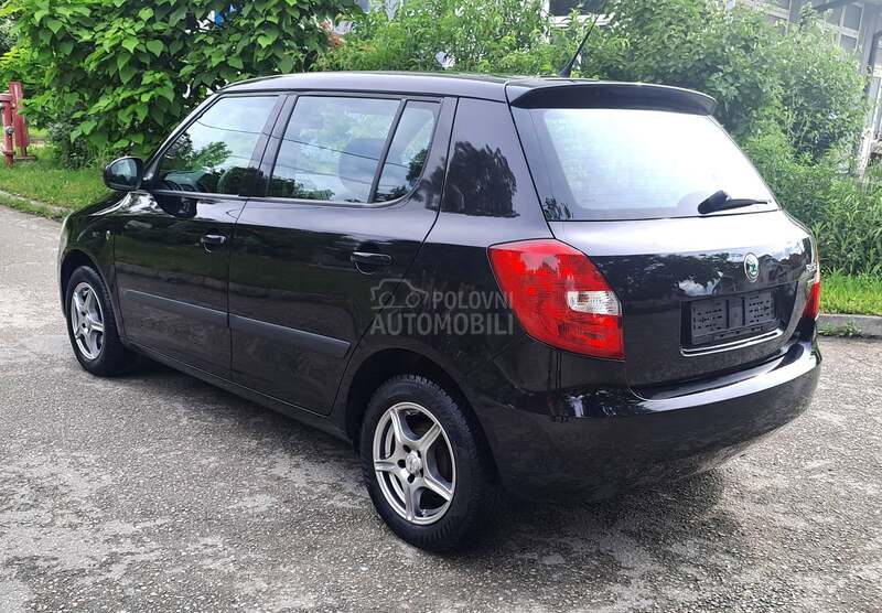 Škoda Fabia T.O.P